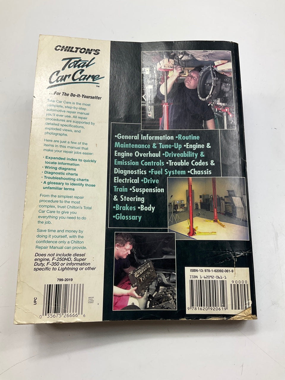 Used, See Photos - Chilton 26666 Repair Manual - 1997-2017 Ford Expedition