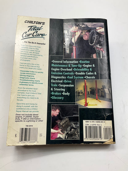 Used, See Photos - Chilton 26666 Repair Manual - 1997-2017 Ford Expedition