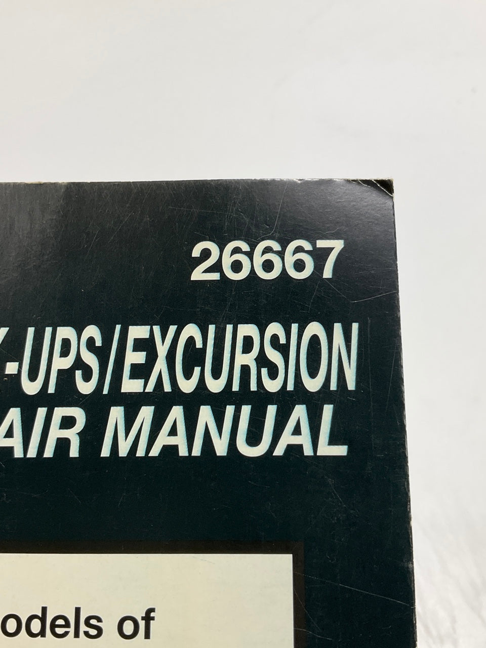 USED EXCELLENT Chilton 26667 Repair Manual 1999-2010 Ford Super Duty F-250 F-350