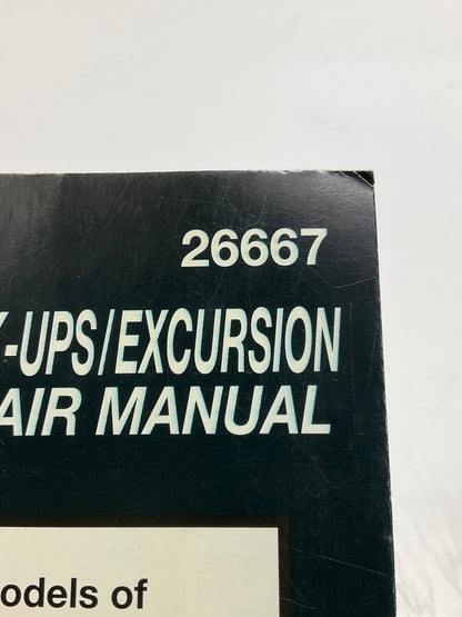 USED EXCELLENT Chilton 26667 Repair Manual 1999-2010 Ford Super Duty F-250 F-350