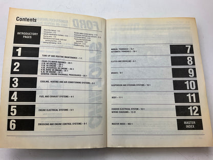 OPENED - Chilton 26688 Repair Manual 1991-1999 Ford Ranger, Explorer