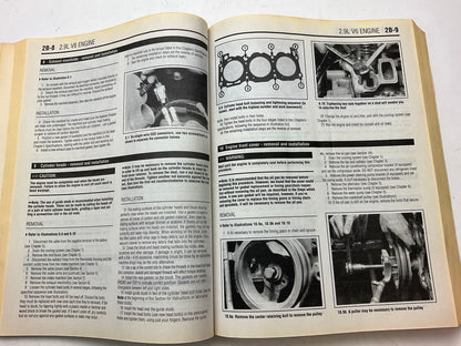 OPENED - Chilton 26688 Repair Manual 1991-1999 Ford Ranger, Explorer