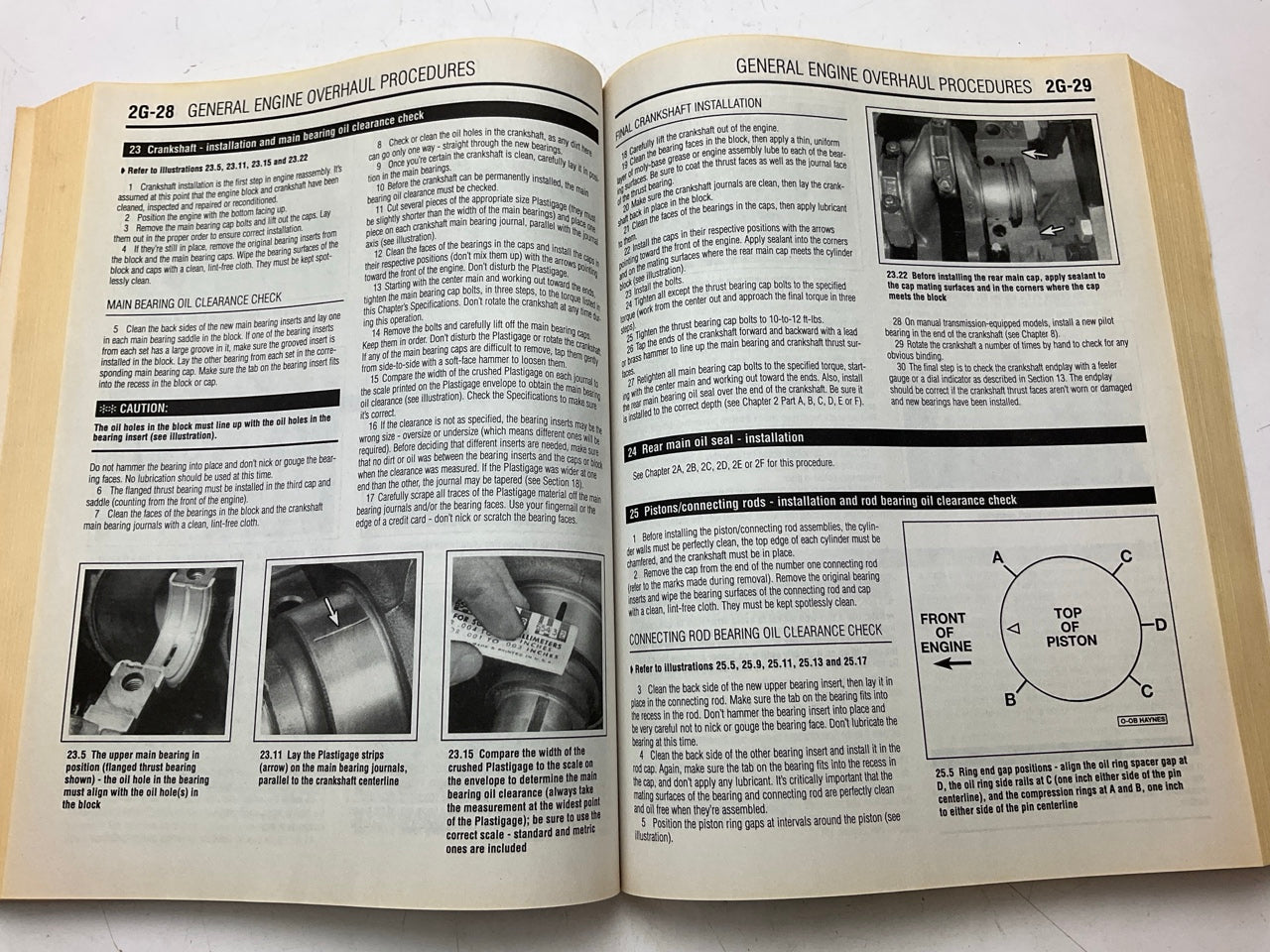 OPENED - Chilton 26688 Repair Manual 1991-1999 Ford Ranger, Explorer