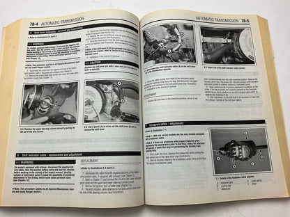 OPENED - Chilton 26688 Repair Manual 1991-1999 Ford Ranger, Explorer