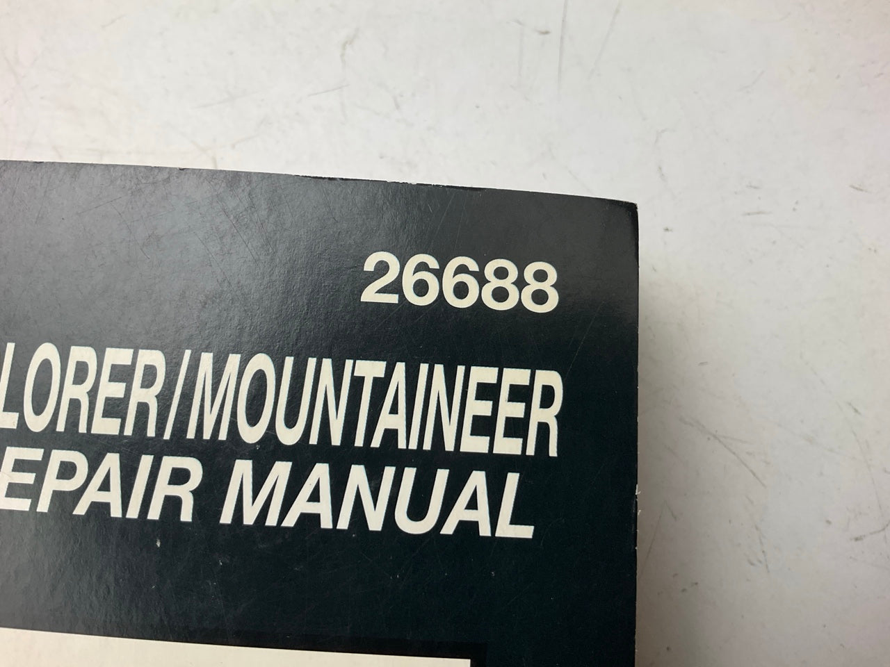 OPENED - Chilton 26688 Repair Manual 1991-1999 Ford Ranger, Explorer