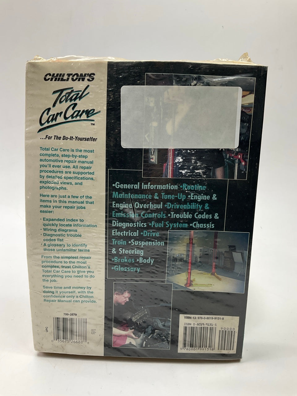 SEALED - Chilton 26688 Repair Manual 1991-1999 Ford Ranger, Explorer