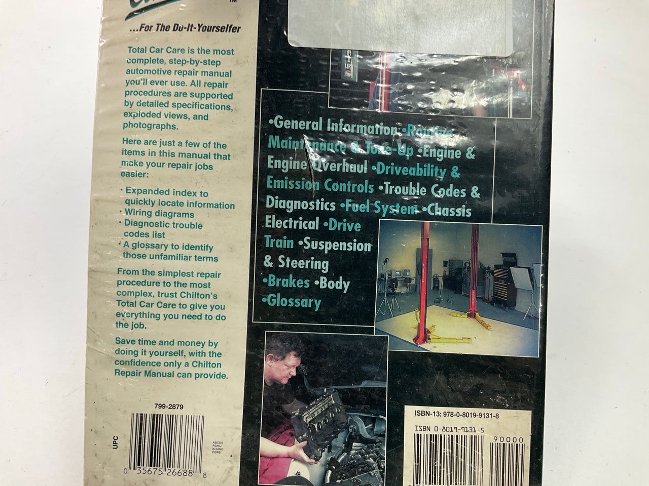SEALED - Chilton 26688 Repair Manual 1991-1999 Ford Ranger, Explorer
