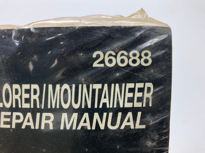 SEALED - Chilton 26688 Repair Manual 1991-1999 Ford Ranger, Explorer