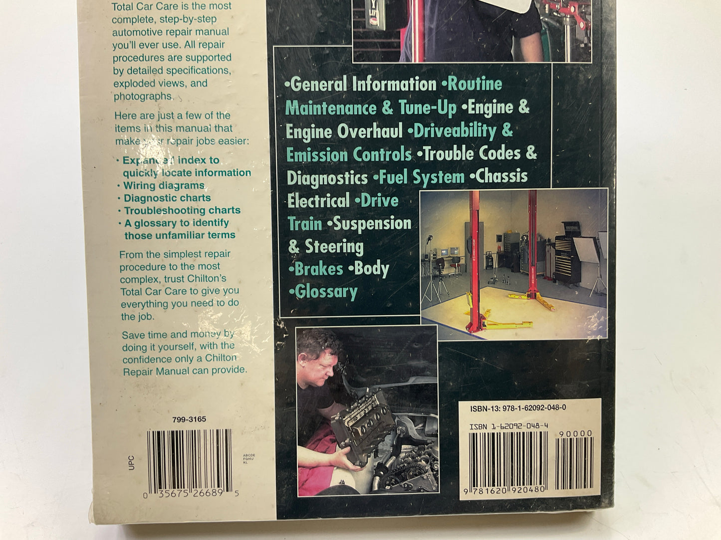 SEALED - Chilton 26689 Repair Manual - 2000-2011 Ford Ranger, 01-09 Mazda B2300