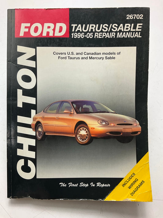 USED - Chilton 26702 Repair Manual For 1996-2005 Ford Taurus