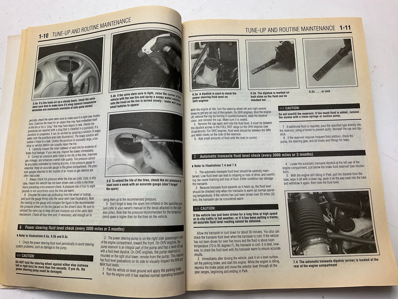 USED - Chilton 26702 Repair Manual For 1996-2005 Ford Taurus