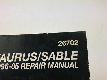 USED - Chilton 26702 Repair Manual For 1996-2005 Ford Taurus
