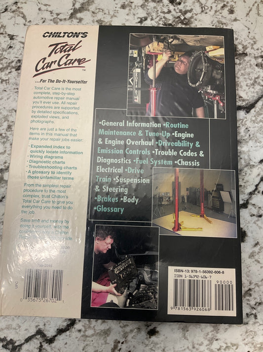 Chilton 26702 Repair Manual 1996-2005 Ford Taurus, Mercury Sable (Except SHO)