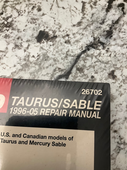 Chilton 26702 Repair Manual 1996-2005 Ford Taurus, Mercury Sable (Except SHO)