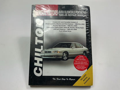 SEALED - Chilton 28200 Repair Manual 1991-05 Buick Park Avenue, 85-05 LeSabre