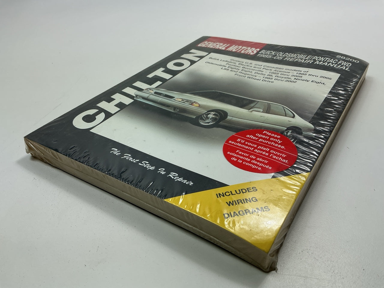 SEALED - Chilton 28200 Repair Manual 1991-05 Buick Park Avenue, 85-05 LeSabre