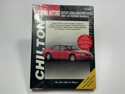 SEALED Chilton 28380 Repair Manual 1997-2000 Century, Regal, Lumina, Grand Prix