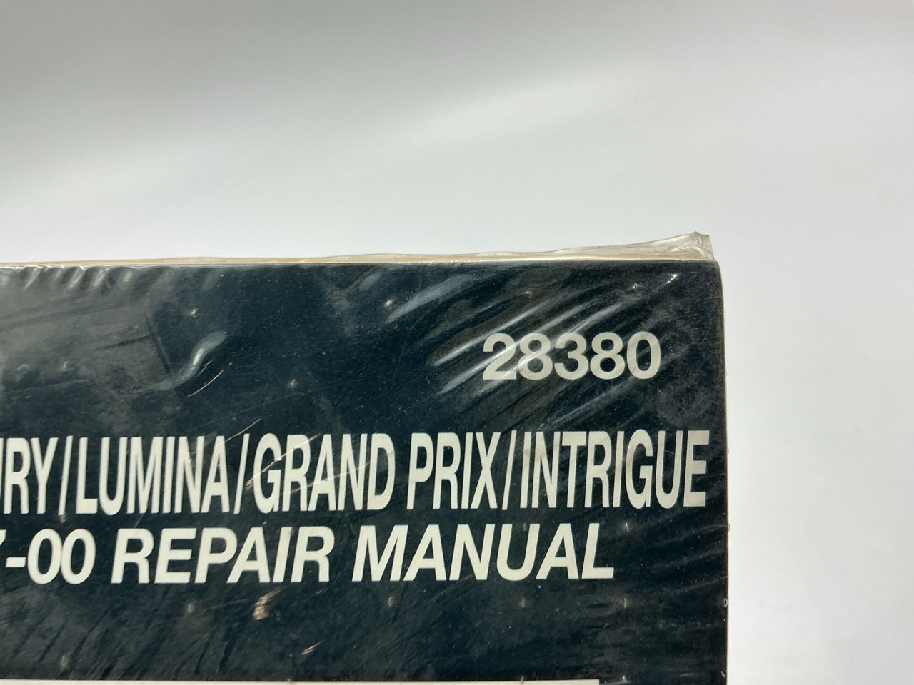 SEALED Chilton 28380 Repair Manual 1997-2000 Century, Regal, Lumina, Grand Prix