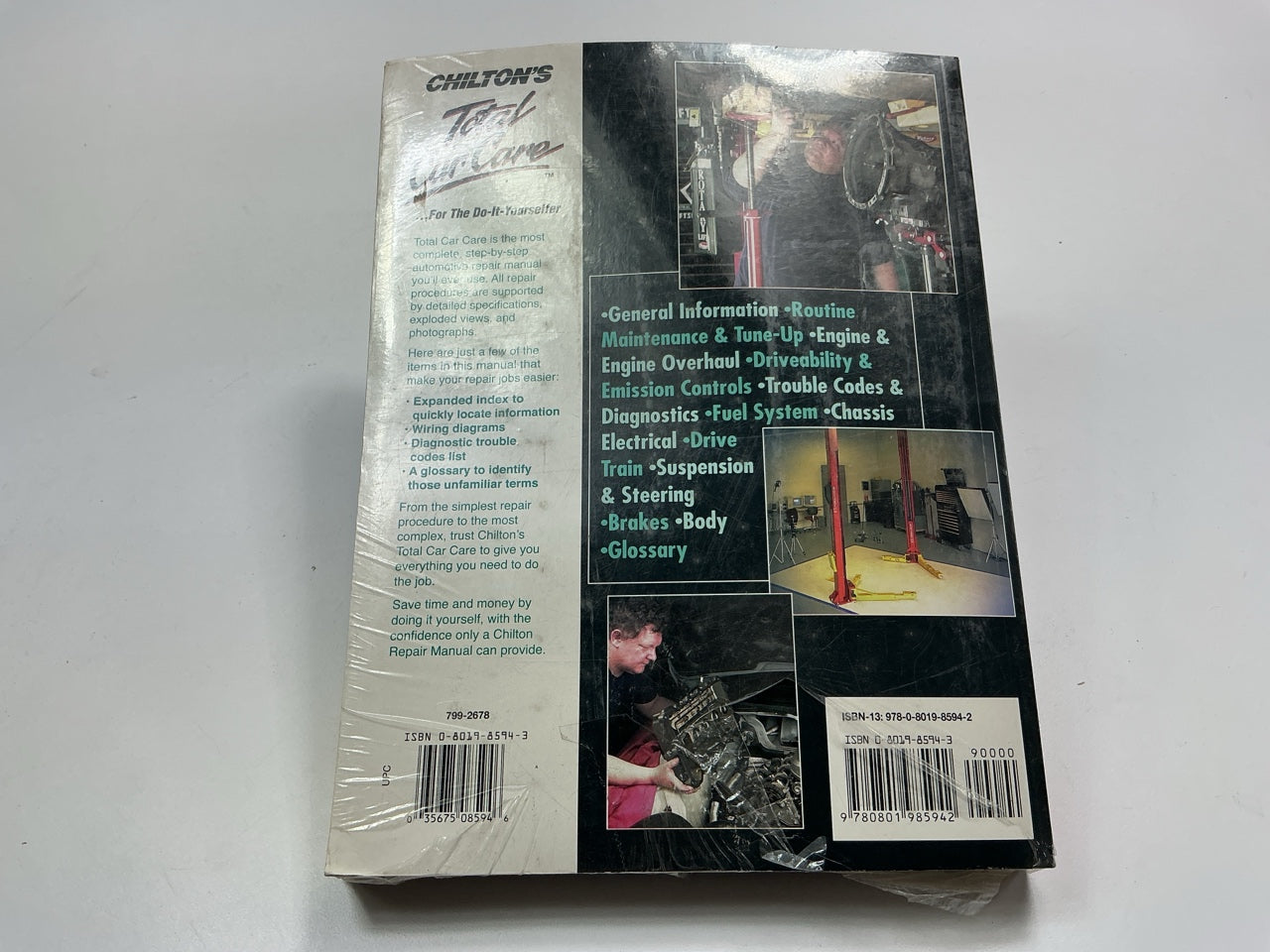 SEALED - Chilton 28440 Repair Manual - 1964-1973 Chevy Chevelle, 64-87 El Camino