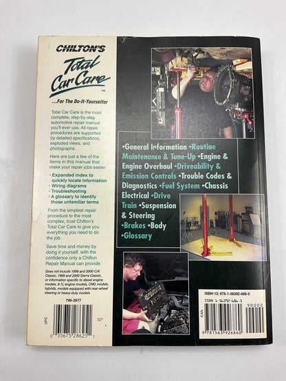 Chilton 28625 Repair Manual 1999-06 Full Size GM Trucks - USED