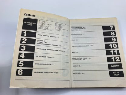 Chilton 28625 Repair Manual 1999-06 Full Size GM Trucks - USED