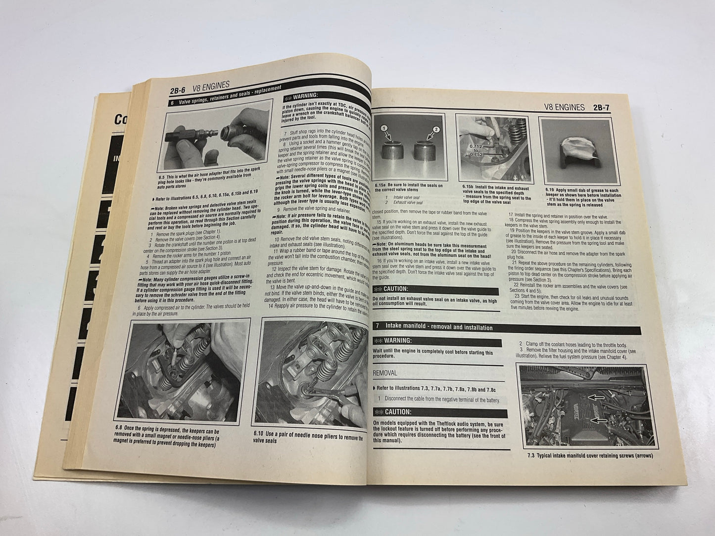 Chilton 28625 Repair Manual 1999-06 Full Size GM Trucks - USED