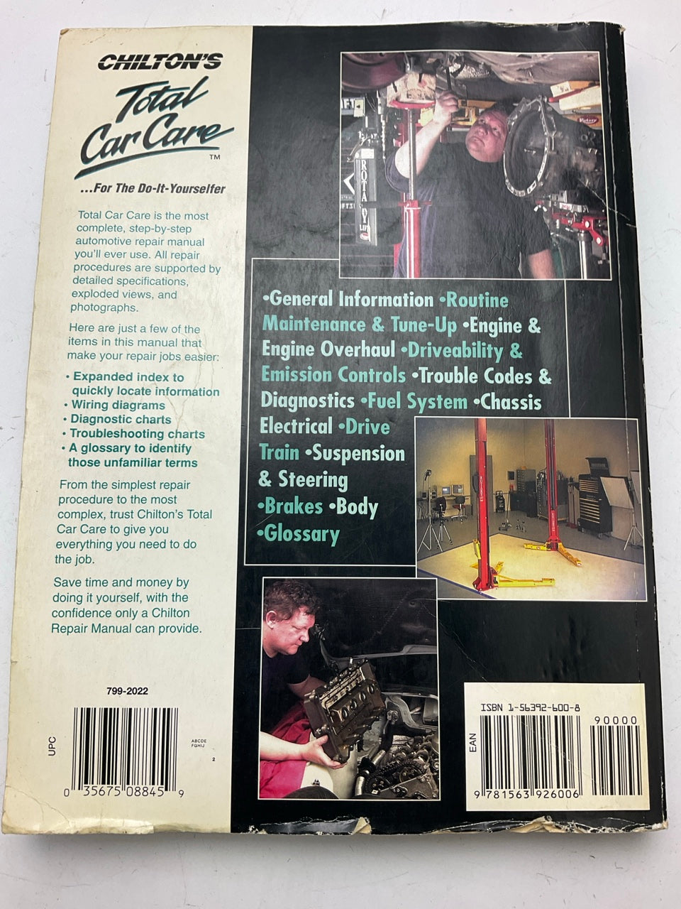 USED - Chilton 28862 Repair Manual For 1994-2004 Chevy S10, Blazer, GMC Jimmy