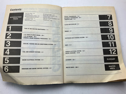 USED - Chilton 28862 Repair Manual For 1994-2004 Chevy S10, Blazer, GMC Jimmy
