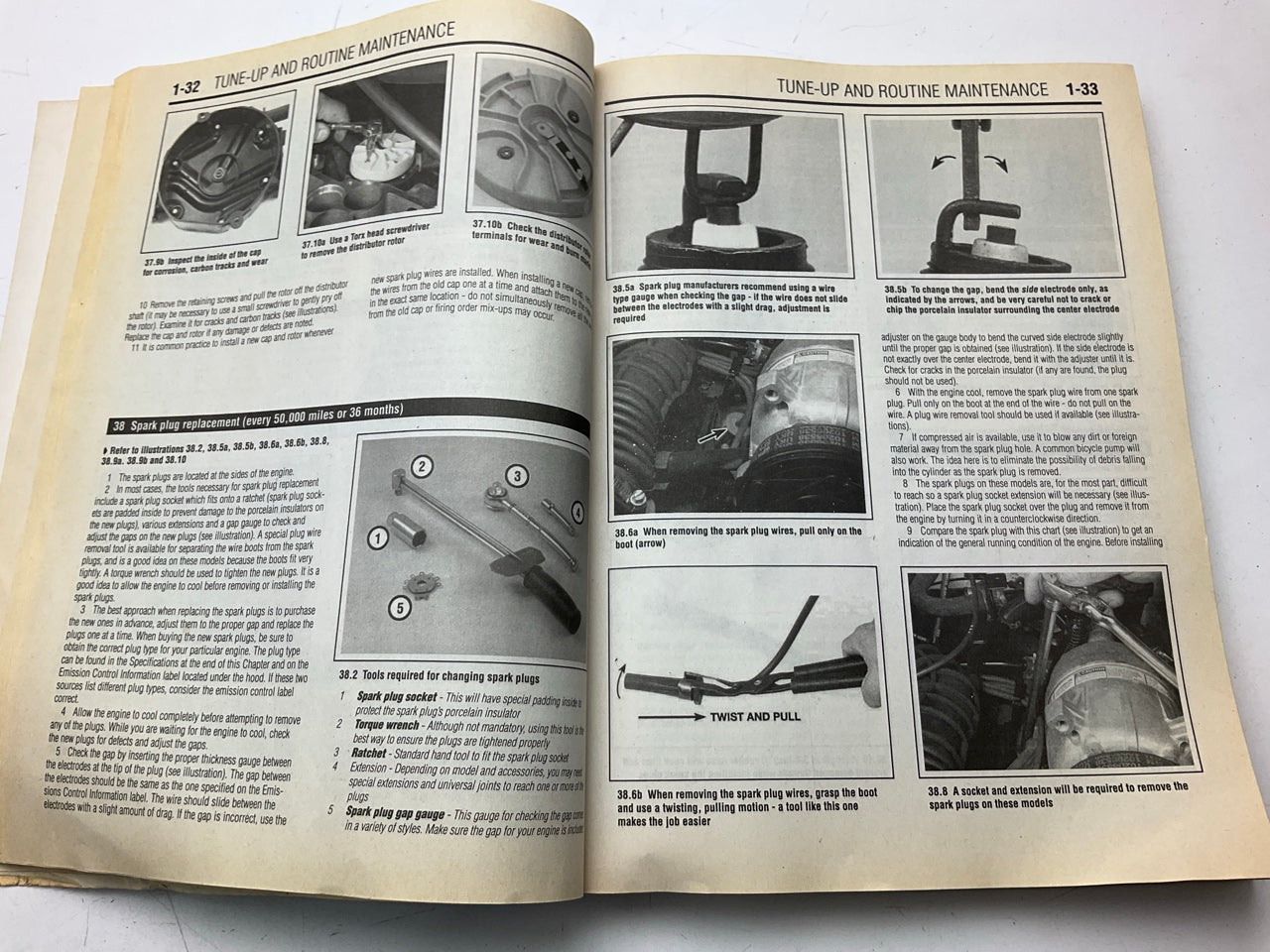 USED - Chilton 28862 Repair Manual For 1994-2004 Chevy S10, Blazer, GMC Jimmy