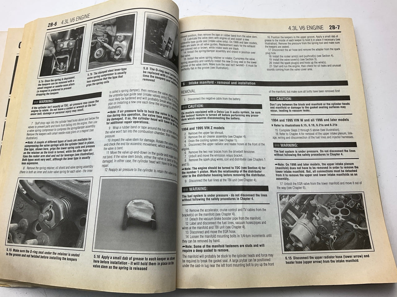 USED - Chilton 28862 Repair Manual For 1994-2004 Chevy S10, Blazer, GMC Jimmy