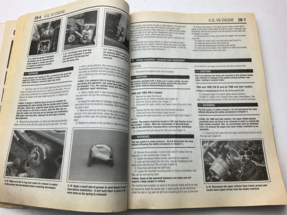 USED - Chilton 28862 Repair Manual For 1994-2004 Chevy S10, Blazer, GMC Jimmy