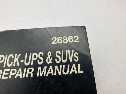 USED - Chilton 28862 Repair Manual For 1994-2004 Chevy S10, Blazer, GMC Jimmy