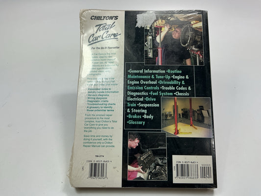 SEALED - Chilton 30200 Repair Manual - 1984-1995 Honda Civic, 88-91 Honda CRX