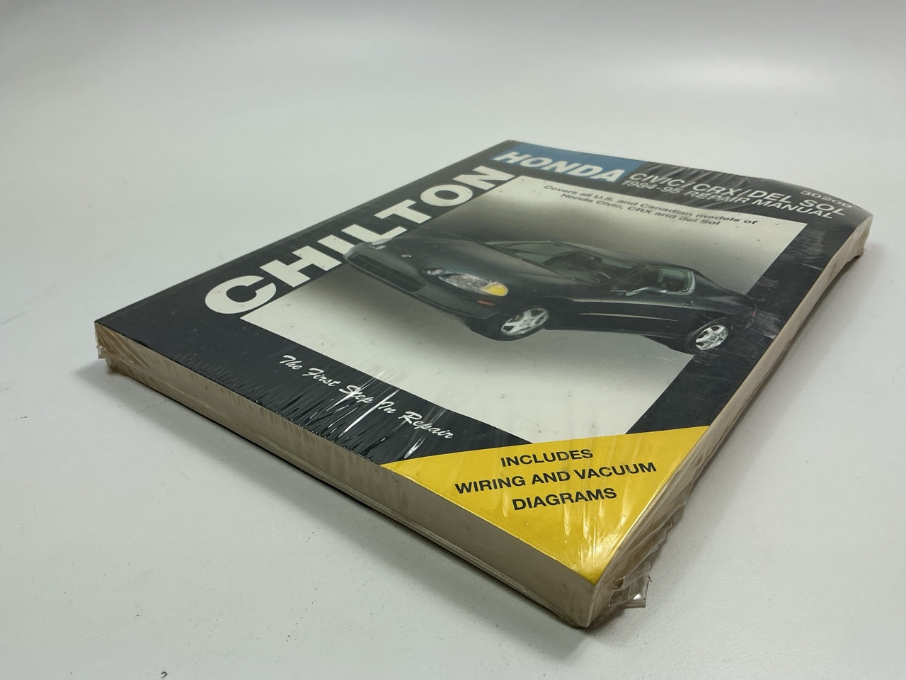 SEALED - Chilton 30200 Repair Manual - 1984-1995 Honda Civic, 88-91 Honda CRX