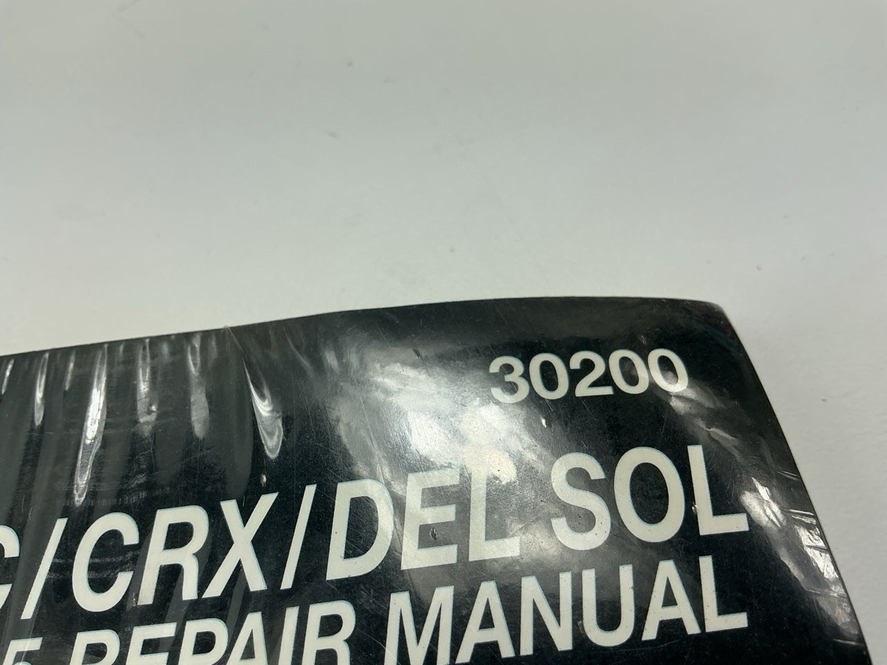 SEALED - Chilton 30200 Repair Manual - 1984-1995 Honda Civic, 88-91 Honda CRX