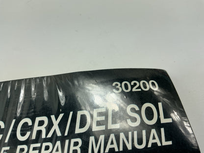 SEALED - Chilton 30200 Repair Manual - 1984-1995 Honda Civic, 88-91 Honda CRX