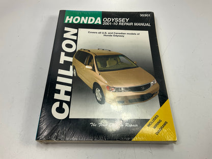 Chilton 30301 Repair Manual For 2001-2010 Honda Odyssey