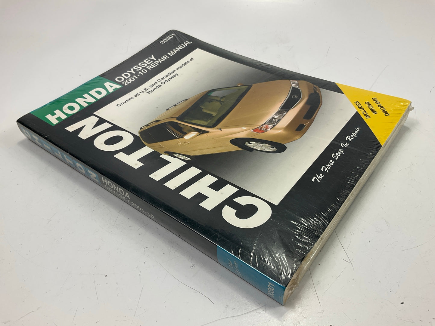Chilton 30301 Repair Manual For 2001-2010 Honda Odyssey