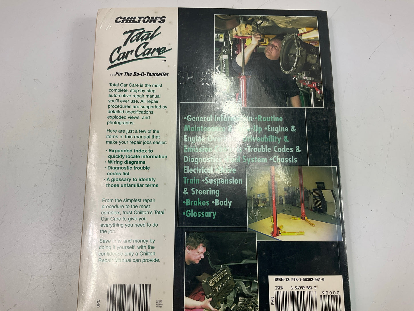 Chilton 30301 Repair Manual For 2001-2010 Honda Odyssey