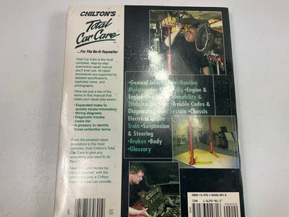 Chilton 30301 Repair Manual For 2001-2010 Honda Odyssey
