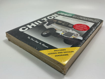 SEALED - Chilton 40202 Repair Manual For 1971-1983 Jeep CJ5, 1976-1986 CJ7