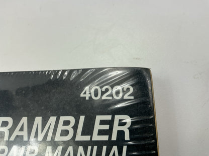 SEALED - Chilton 40202 Repair Manual For 1971-1983 Jeep CJ5, 1976-1986 CJ7