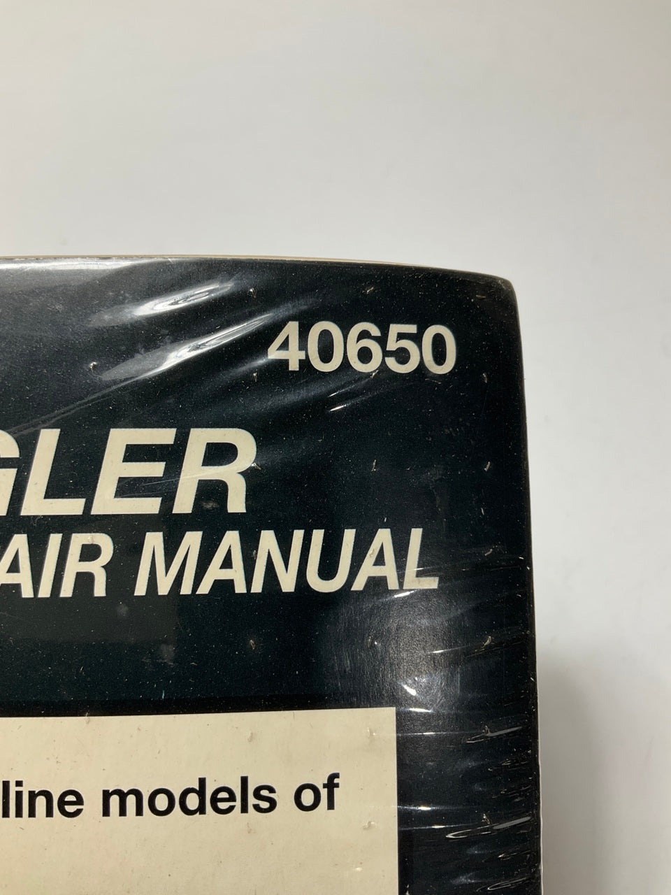 Chilton 40650 Repair Manual For 1987-2017 Jeep Wrangler
