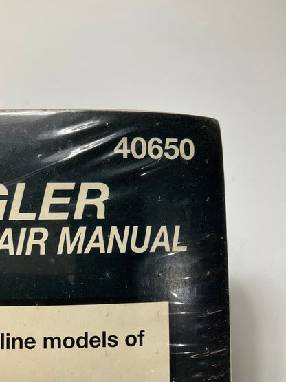 Chilton 40650 Repair Manual For 1987-2017 Jeep Wrangler