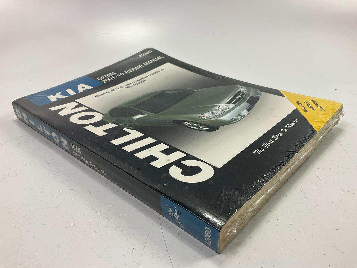 SEALED - Chilton 42980 Repair Manual For 2001-2010 Kia Optima