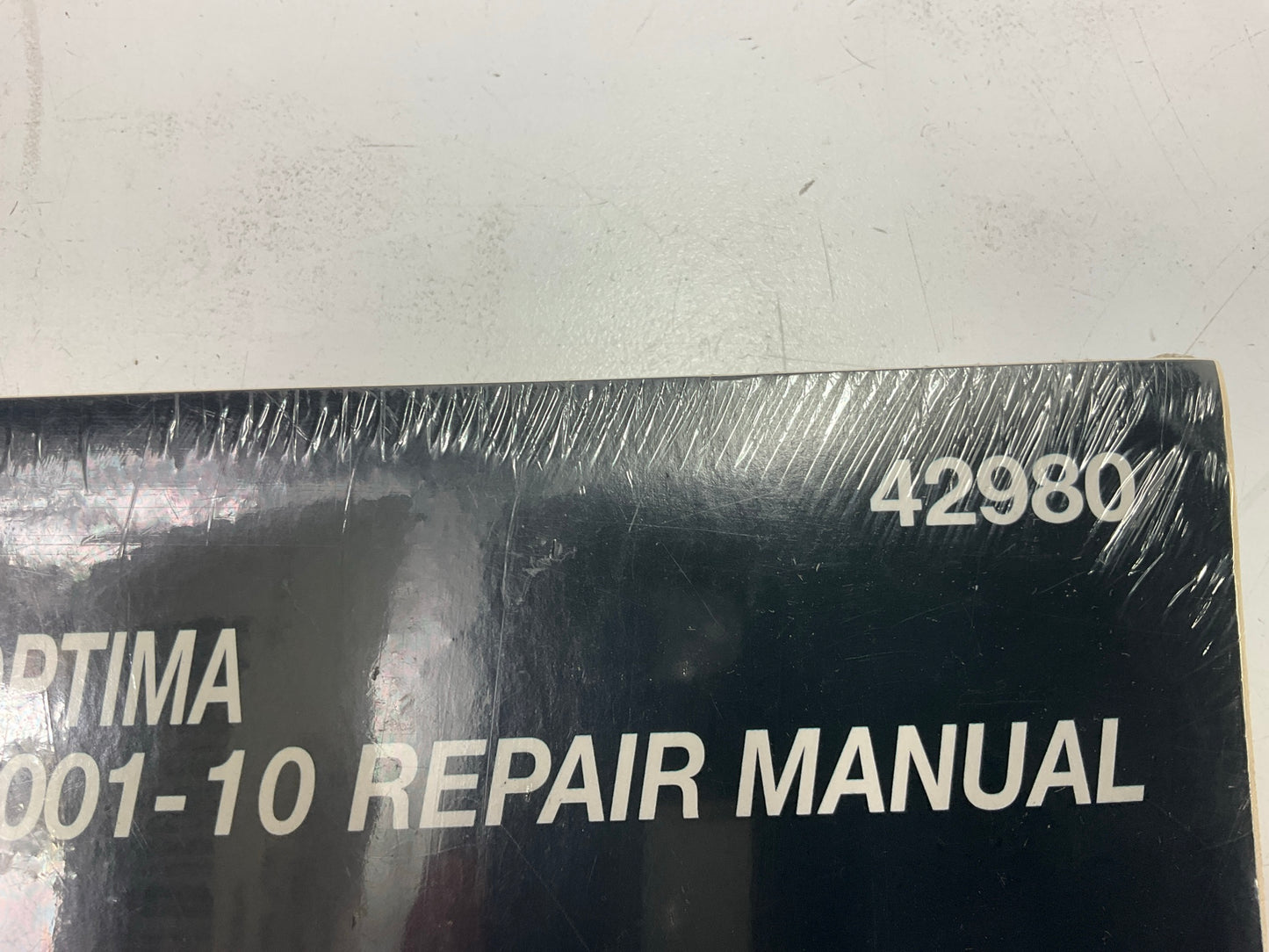 SEALED - Chilton 42980 Repair Manual For 2001-2010 Kia Optima