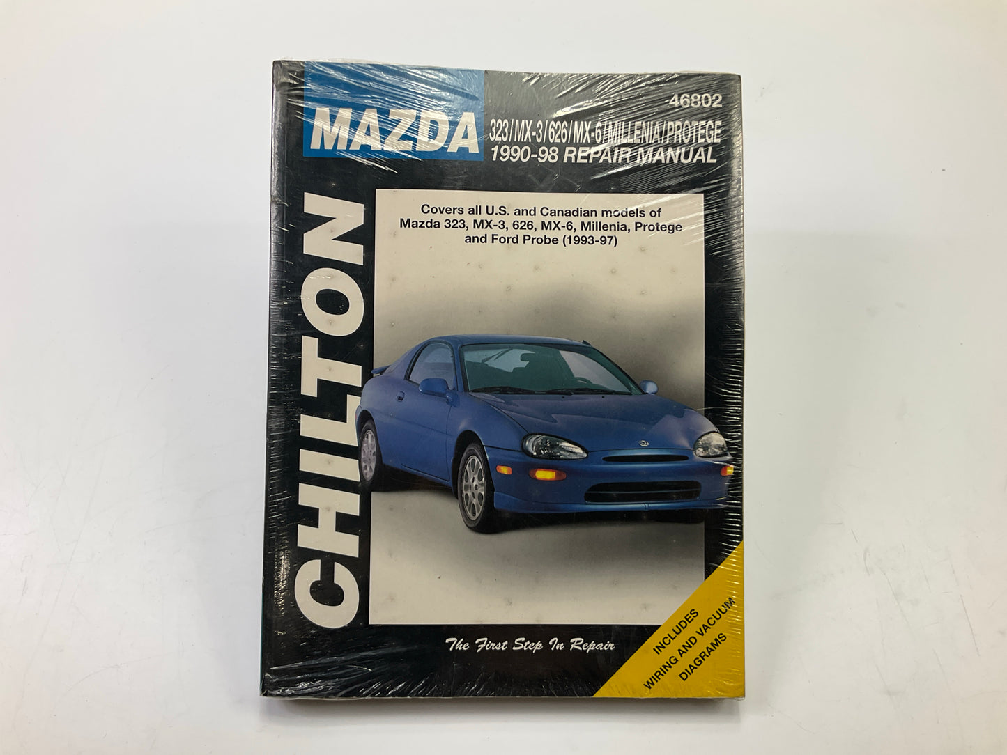 SEALED - Chilton 46802 Repair Manual - 1993-1997 Ford Probe, 1992-95 Mazda MX-3
