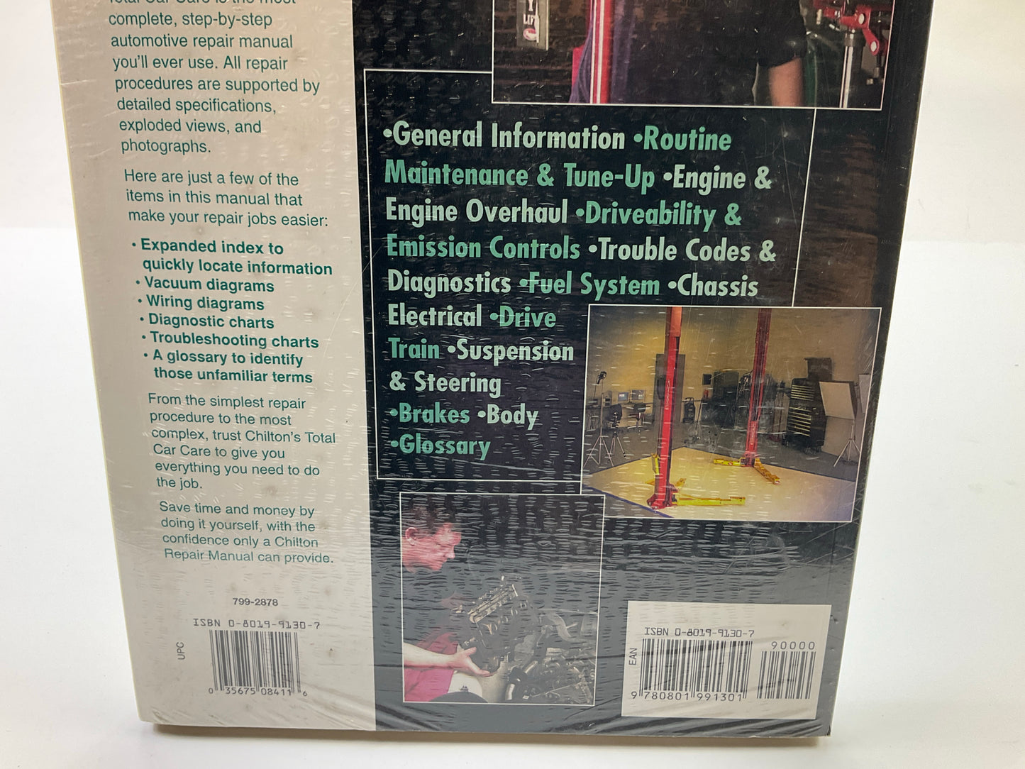 SEALED - Chilton 46802 Repair Manual - 1993-1997 Ford Probe, 1992-95 Mazda MX-3