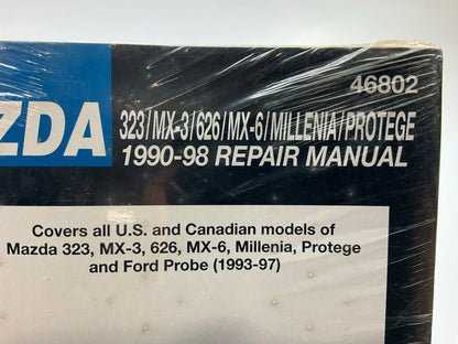 SEALED - Chilton 46802 Repair Manual - 1993-1997 Ford Probe, 1992-95 Mazda MX-3