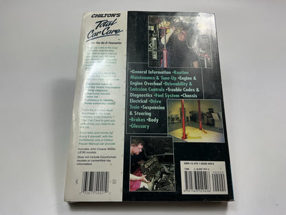 SEALED - Chilton 49201 Repair Manual For 2002-2011 Mini Cooper